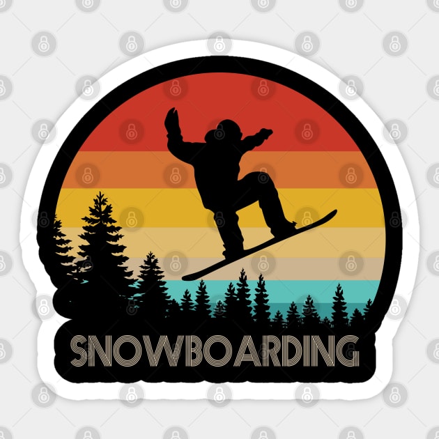 Snowboarding Sticker by Fish Stick